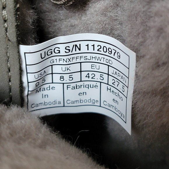 🆕️ UGG Australia Butte Mono Waterproof Boots - Picture 6 of 6